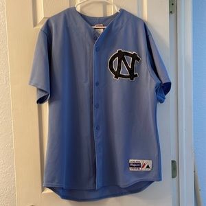 Mens NC Tarheel Baseball Jersey